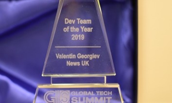 News UK team at Questers awarded Dev Team of the year