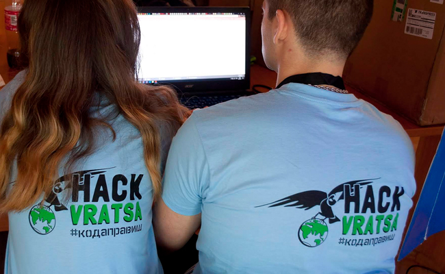 Hack Vratsa is a two-day hackathon 