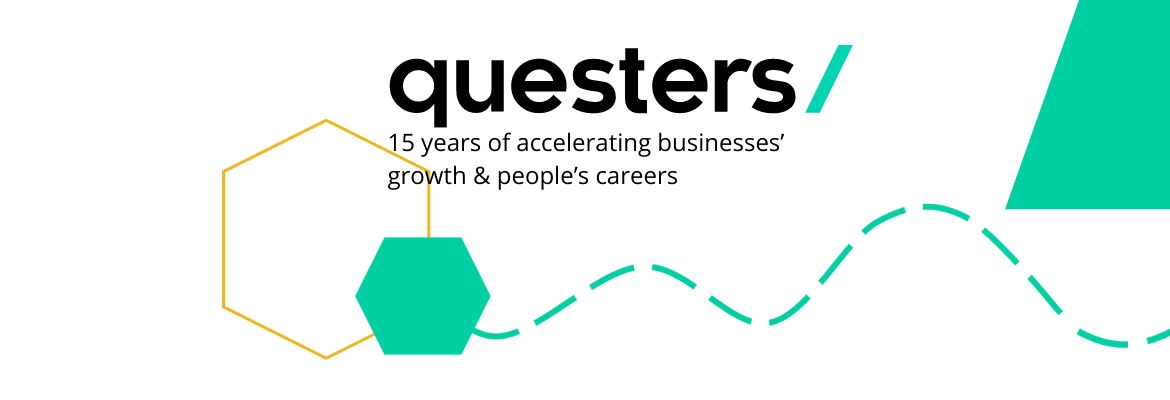 15 years of accelerating businesses’ growth & people’s careers - Questers