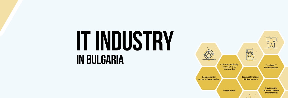 The Bulgarian IT Industry: An Overview (infographic)  - Questers