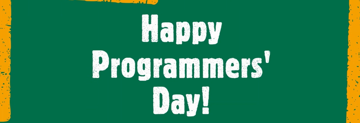 (Video) Happy Programmers’ Day! - Questers