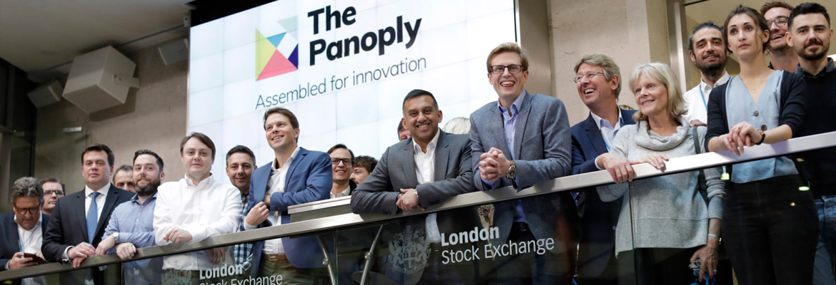 The Panoply lists on the AIM market - Questers