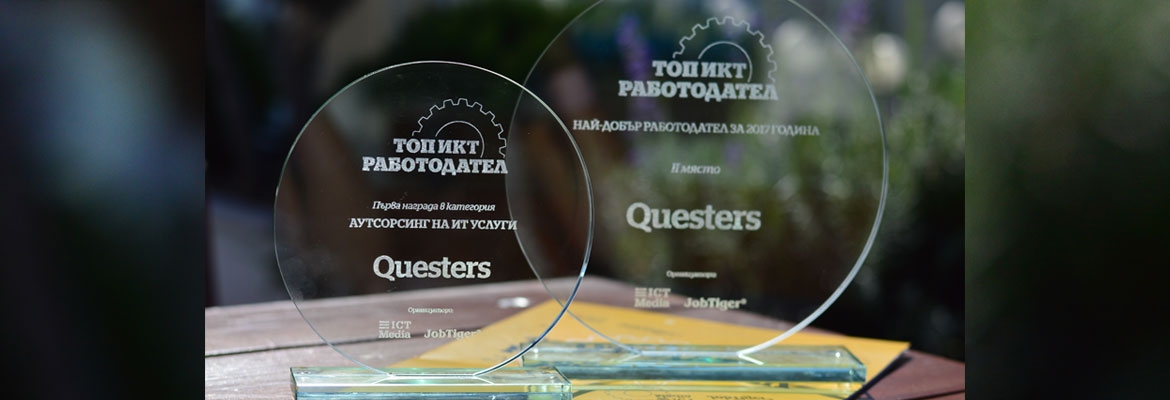 Questers recognized as Top ICT Employer 2017 - Questers