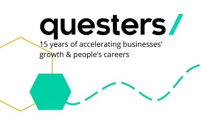 15 years of accelerating businesses’ growth & people’s careers - Questers