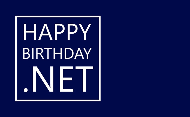 Happy B-day, .Net! - Questers