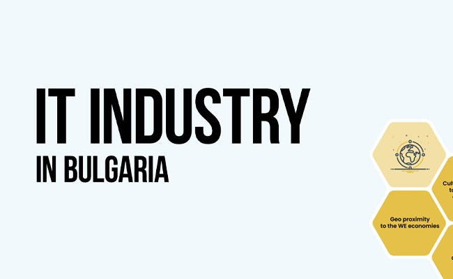 The Bulgarian IT Industry: An Overview (infographic)  - Questers