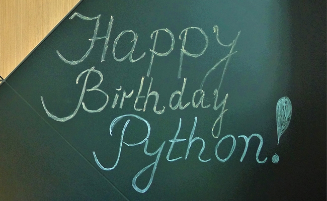 Python? Yes, please.  - Questers