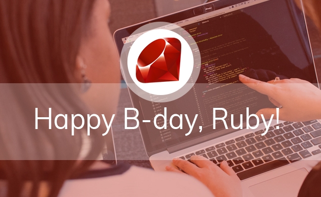Celebrating Ruby’s B-day with our incredible Rubyists from the Funding Circle team  - Questers