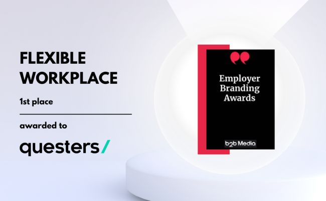Questers named top flexible employer in Bulgaria  - Questers