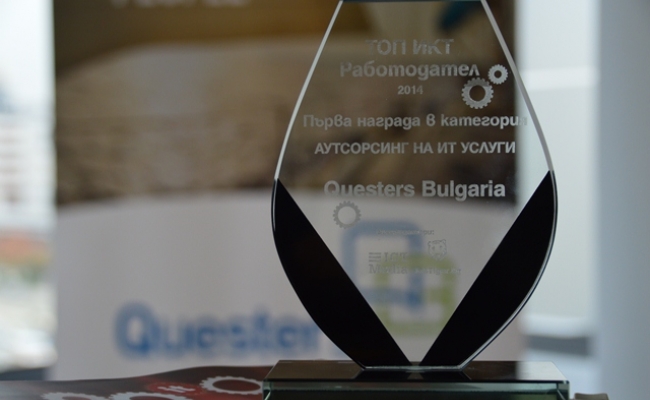 Questers Awarded Top IT & Communications Employer - Questers