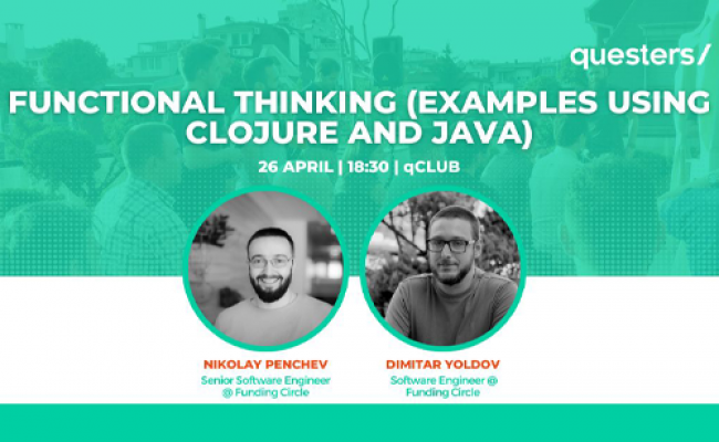 Functional Thinking (Examples Using Clojure and Java) - Questers